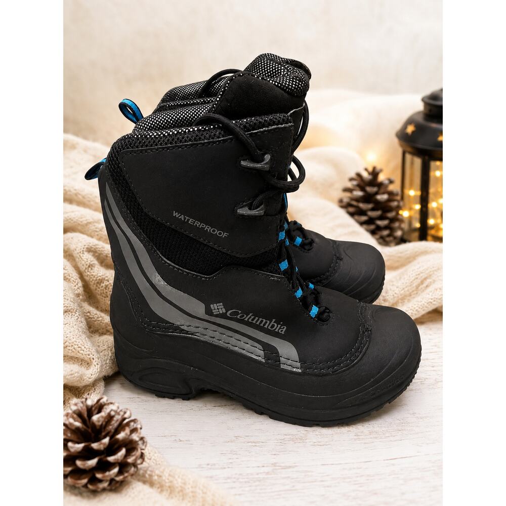 Columbia Bugaboot Plus III Omni-Heat Waterproof 400g Winter Boots Youth Size 4